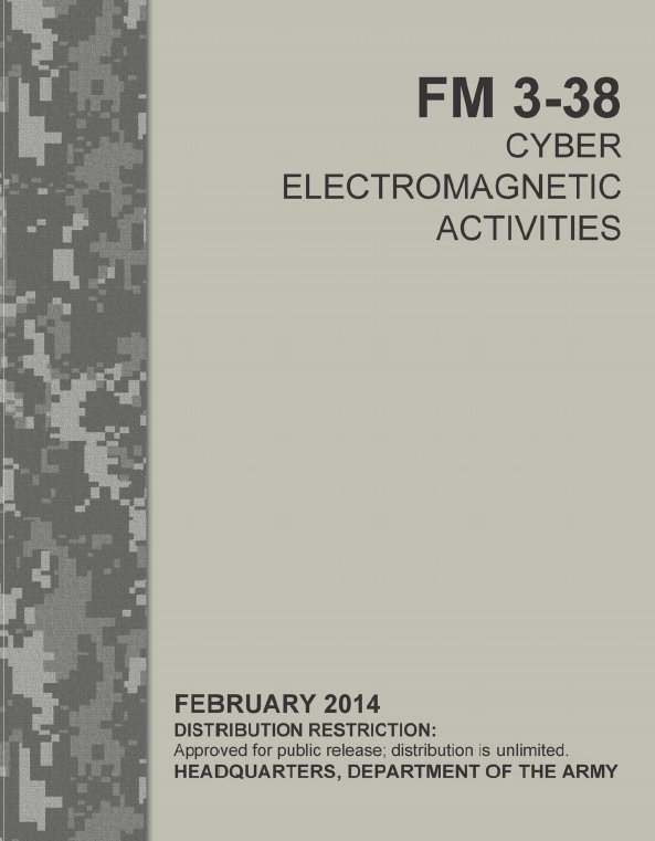 U.S. Army Cyber Activities (CEMA) Manual Public