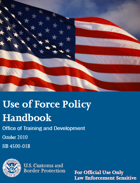 CBP-ForcePolicyHandbook