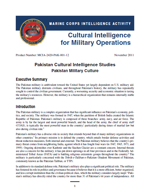 MCIA-PakistanMilitaryCulture