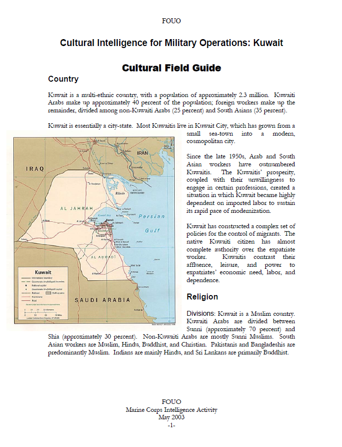 MCIA-KuwaitCultureGuide