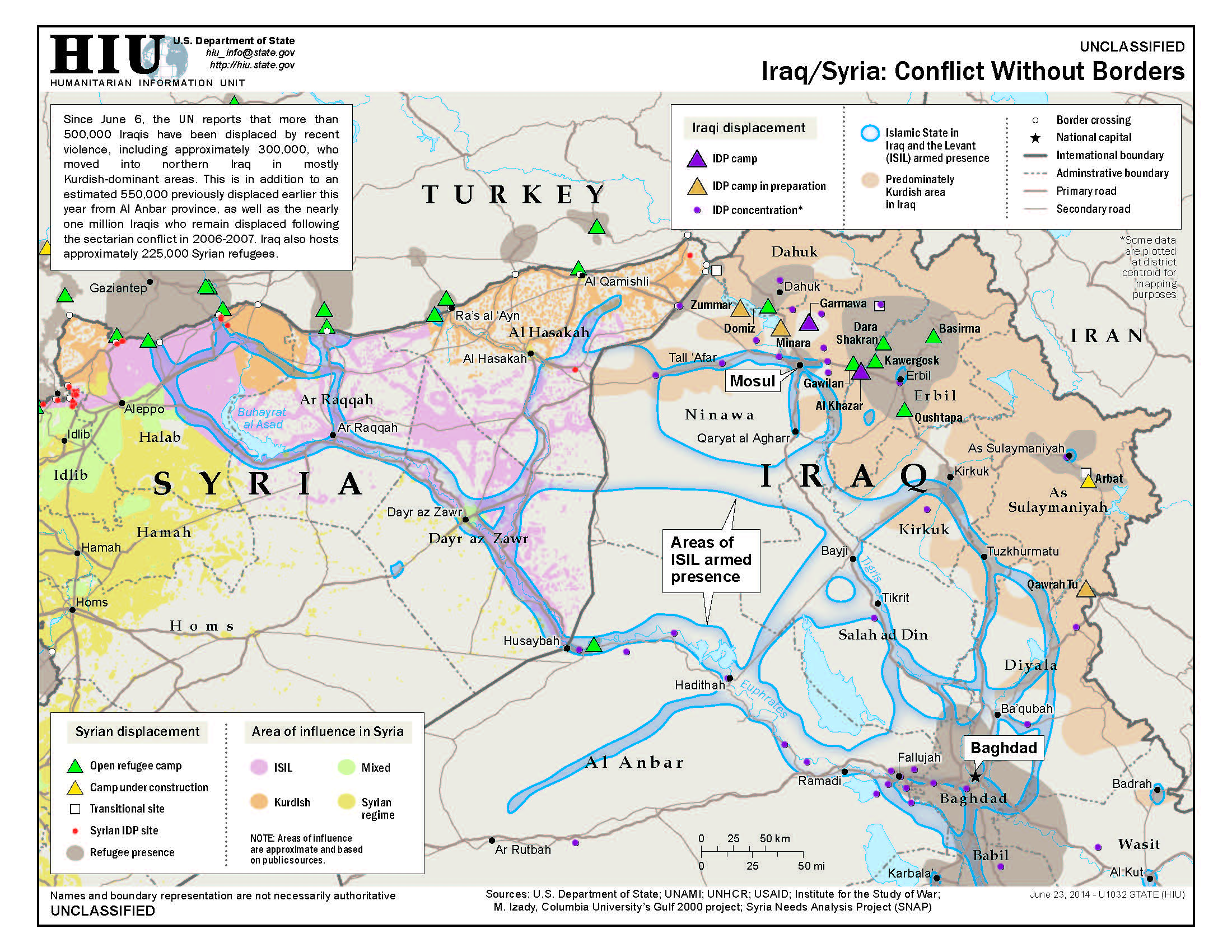 DoS IraqSyriaConflict 