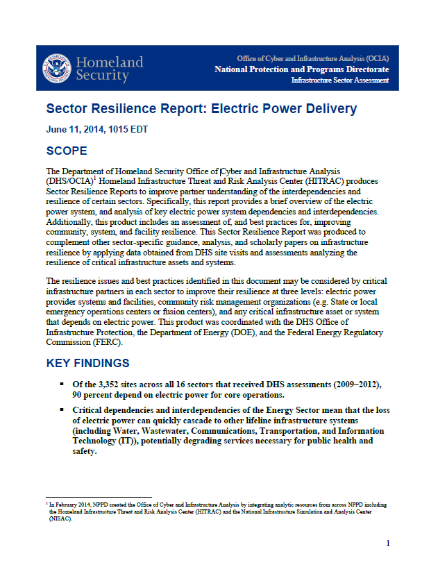 DHS-ElectricPowerResiliency