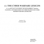 USSTRATCOM-CyberWarfareLexicon