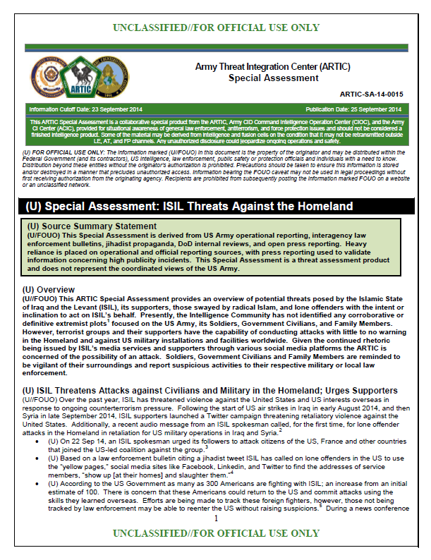 ARTIC-HomelandThreatsISIL