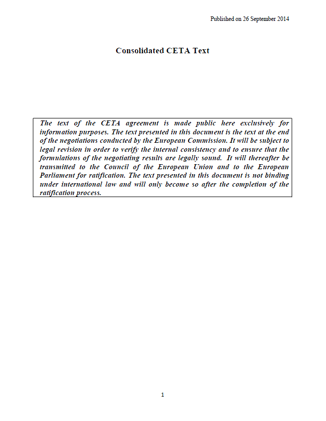 CETA-ConsolidatedDraft