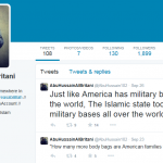A twitter account