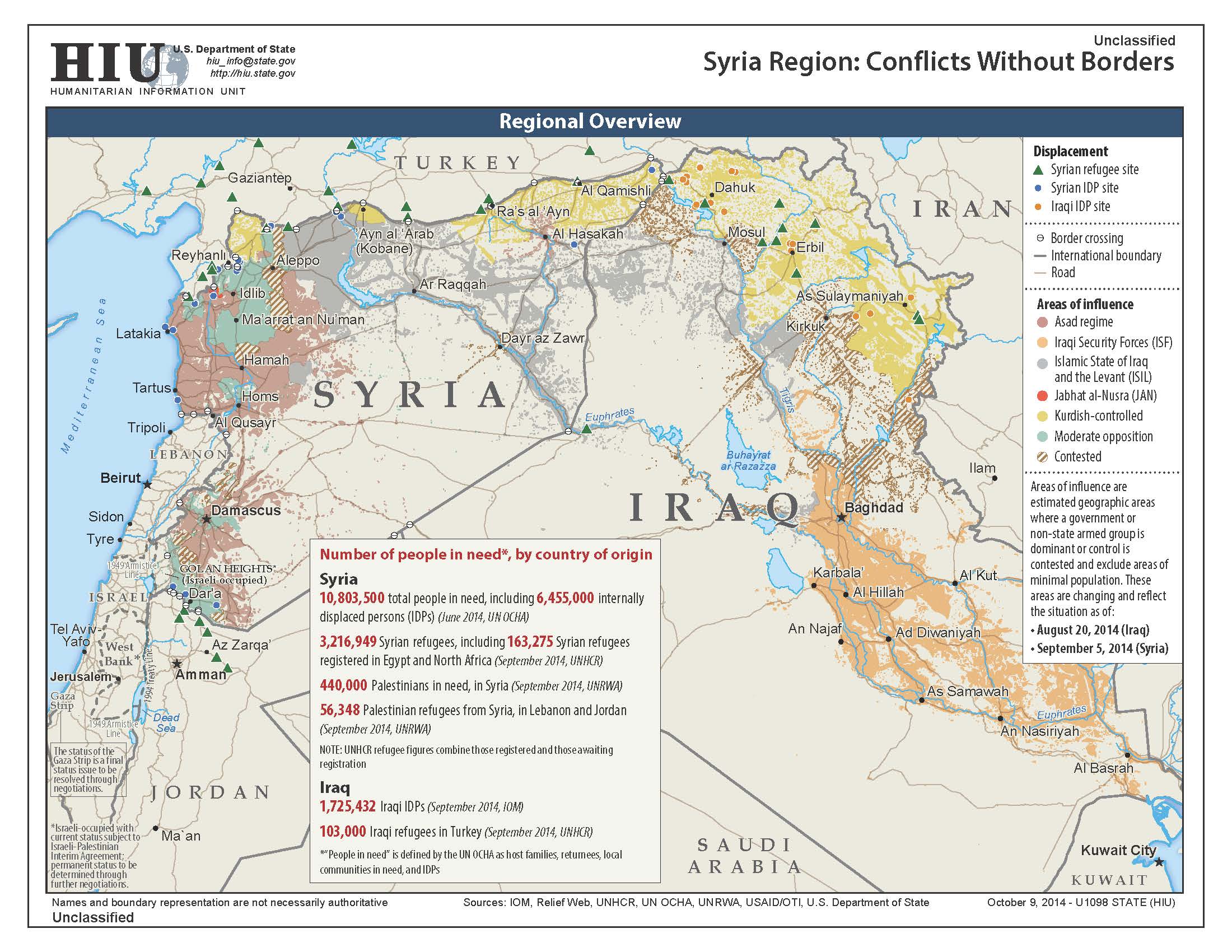 map of isil syria