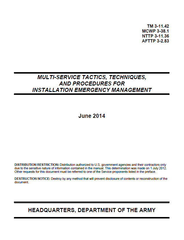 MTTP-InstallationEmergencyManagement