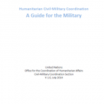 UNOCHA-CivilMilitaryCoordination