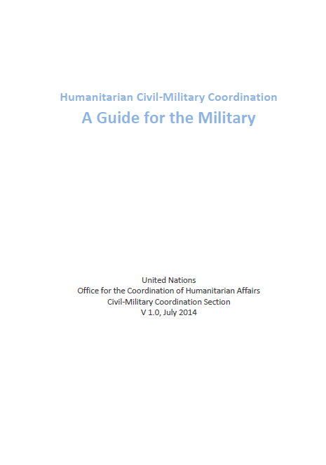 UNOCHA-CivilMilitaryCoordination