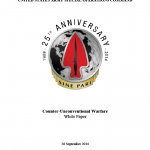 USASOC-CounterUnconventionalWarfare