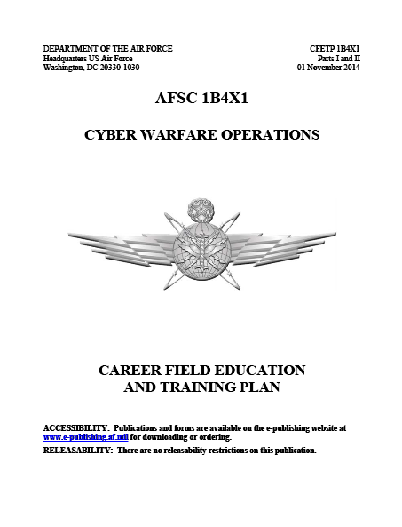 USAF-CyberWarfareTraining
