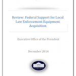 WhiteHouse-LawEnforcementMilitarySurplus