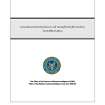 NCIX-UnauthorizedDisclosures
