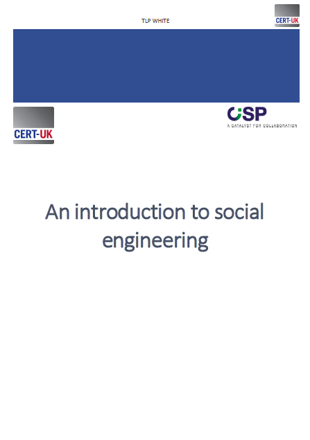 UK-CERT-SocialEngineering