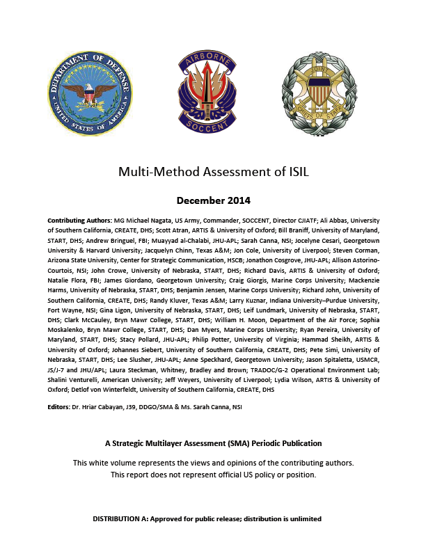 SOCCENT-ISIL-Assessment