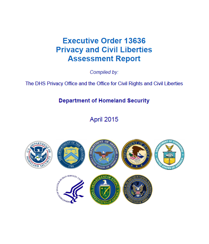 DHS-ExecutiveOrder13636