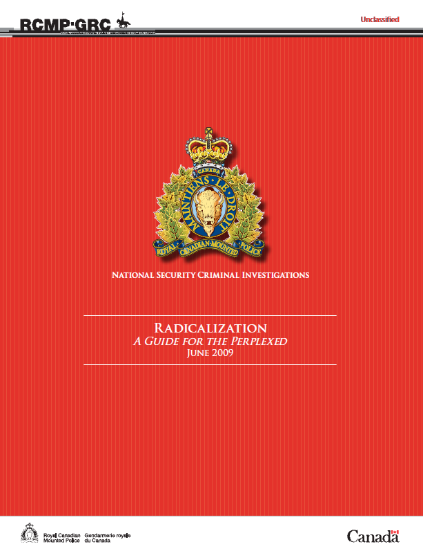 RCMP-Radicalization