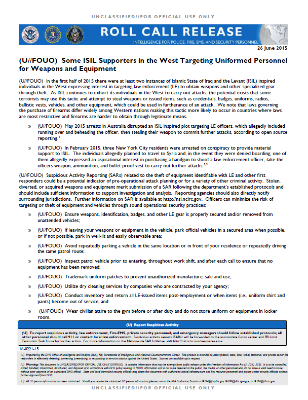 DHS-FBI-NCTC-UniformsEquipmentISIL