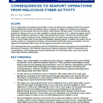 DHS-SeaportCyberAttacks