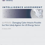 DHS-CyberAttacksEnergySector