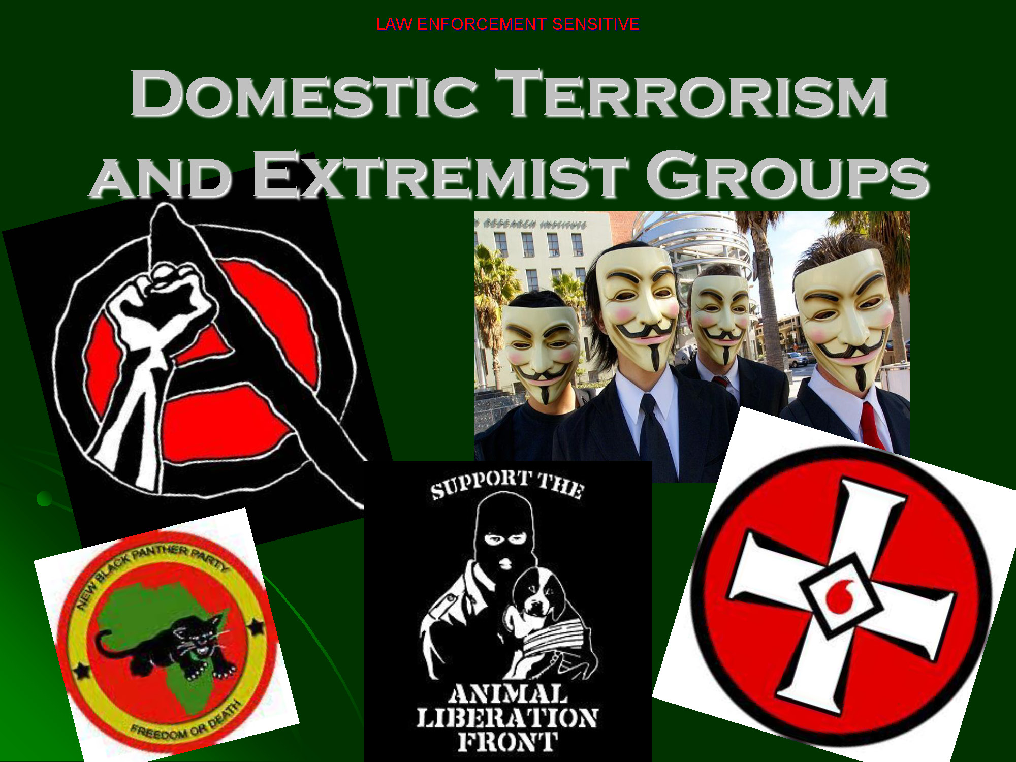 Ules Virginia Police Domestic Terrorism And Extremist Groups Presentation Public Intelligence 5376